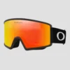 Oakley Target Line L Matte Black Goggle 2 Oakley Target Line L Matte Black Goggle -Sports - Matériel De Ski TargetLineLMatteBlackGoggle