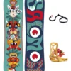 Salomon Team 100 Package Snowboard-Set 2 Salomon Team 100 Package Snowboard-Set -Sports - Matériel De Ski Team100PackageSnowboardSet