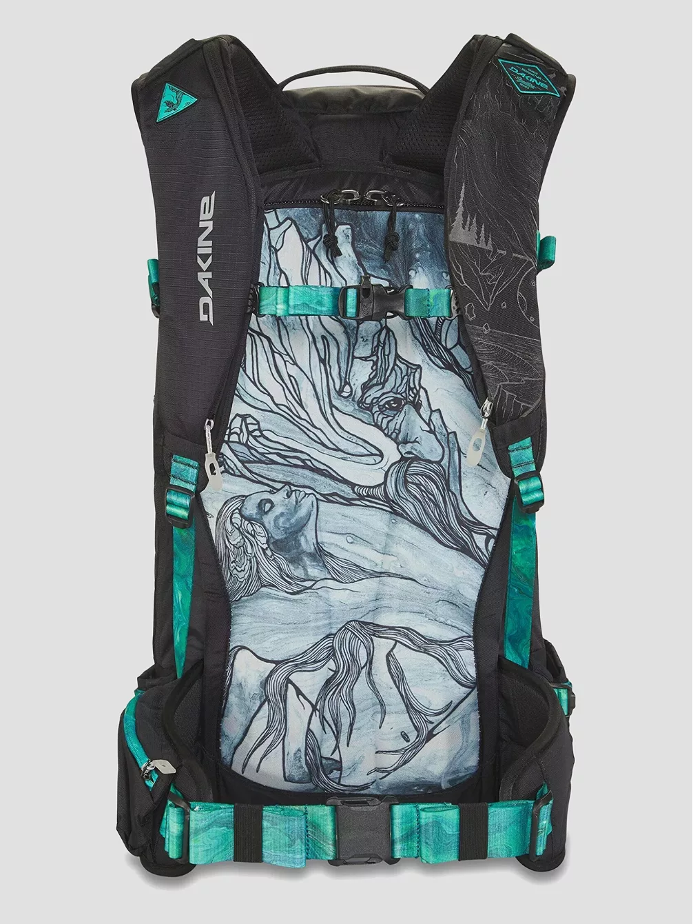 Dakine Team Poacher 32L Rucksack 4 Dakine Team Poacher 32L Rucksack – Image 2