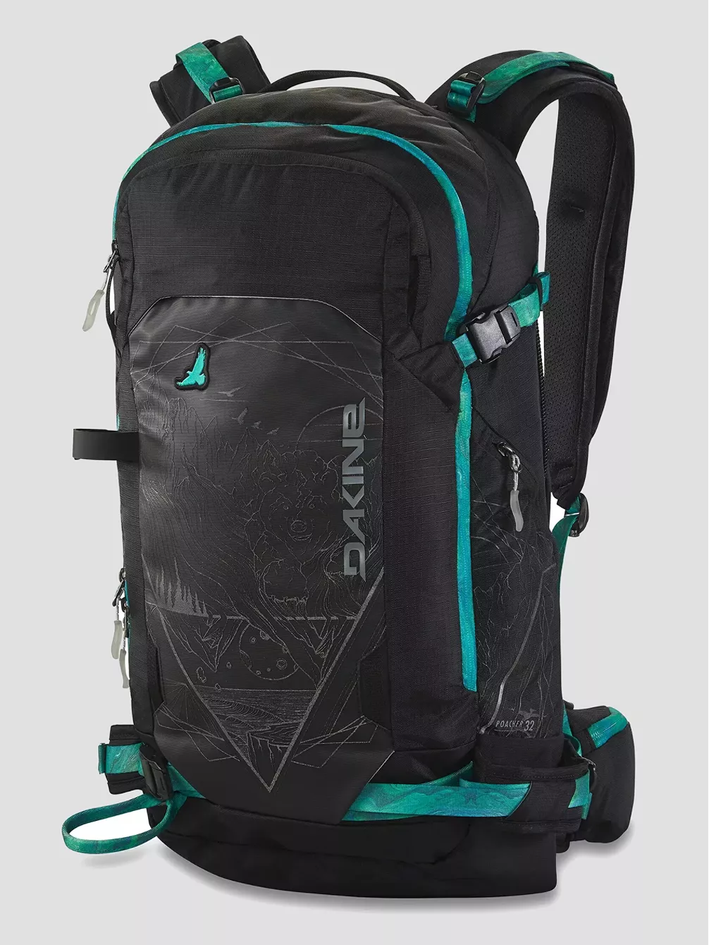 Dakine Team Poacher 32L Rucksack 3 Dakine Team Poacher 32L Rucksack