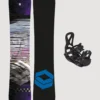 FTWO Tnt Rookie 125 + Eco Pure S Snowboard-Set -Sports - Matériel De Ski TntRookie125EcoPureSSnowboardSet