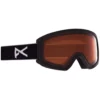 Anon Tracker 2.0 Black Goggle -Sports - Matériel De Ski Tracker20BlackGoggle