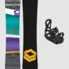 FTWO Union 120 + Eco Pure S Snowboard-Set 2 FTWO Union 120 + Eco Pure S Snowboard-Set -Sports - Matériel De Ski Union120EcoPureSSnowboardSet