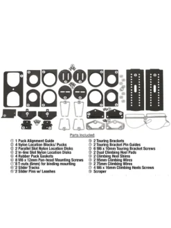 Voilé Universal Splitboard Interface - Full -Sports - Matériel De Ski UniversalSplitboardInterfaceFull 1