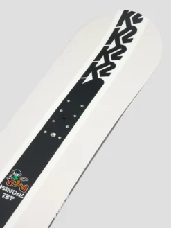 K2 Vandal 137 + You+H Blk M 2023 Snowboard-Set -Sports - Matériel De Ski Vandal137YouHBlkM2023SnowboardSet 4