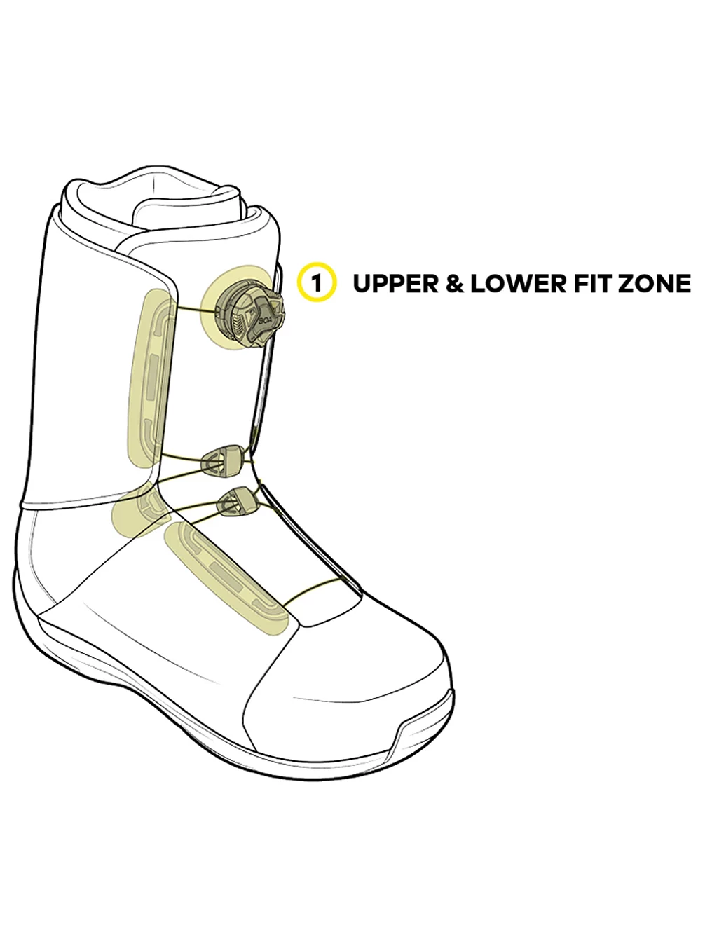 K2 You+h 2023 Snowboard-Boots 8 K2 You+h 2023 Snowboard-Boots – Image 6