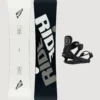Ride Zero Jr 135 + K1 Blk S 2023 Snowboard-Set 2 Ride Zero Jr 135 + K1 Blk S 2023 Snowboard-Set -Sports - Matériel De Ski ZeroJr135K1BlkS2023SnowboardSet